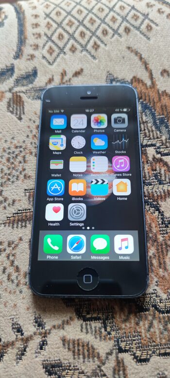 Apple iPhone 5 16GB Black/Slate