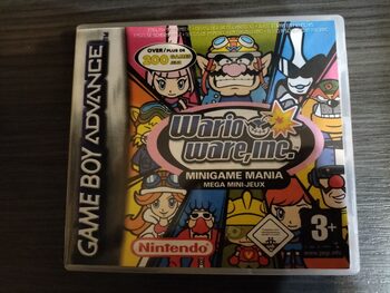 Caja WarioWare Inc Minigame Mania GBA