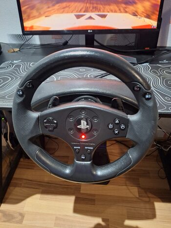 Thrustmaster T80 Racing Wheel vairas su pedalais