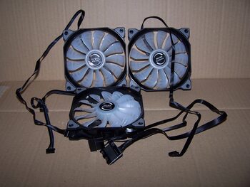 Ventiladores pc Mars Gaming