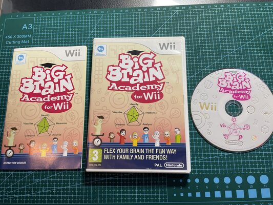 Big Brain Academy Wii