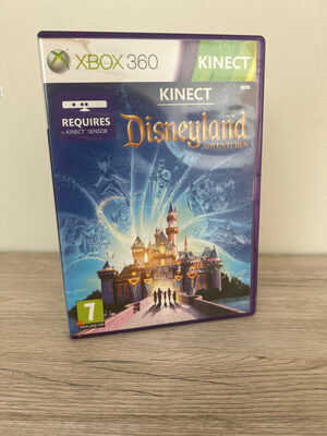 Kinect Disneyland Adventures Xbox 360