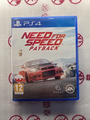 Need for Speed Payback PlayStation 4