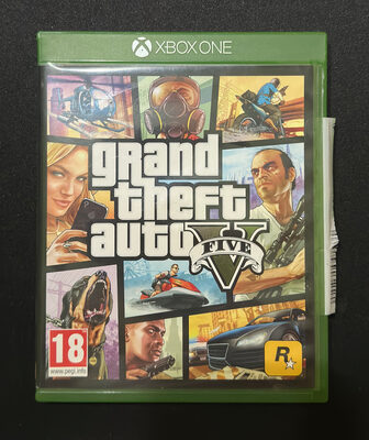 Grand Theft Auto V Xbox One