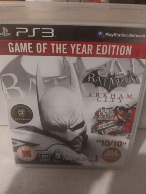 Batman: Arkham City - Game of the Year Edition PlayStation 3