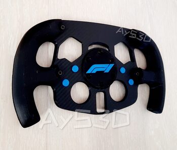 MOD F1 Formula 1 para Volante Logitech G29 y G923 de Ps PlayStation y PC Azul for sale