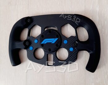 Get MOD F1 Formula 1 para Volante Logitech G29 y G923 de Ps PlayStation y PC Azul