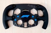 Redeem MOD F1 Formula 1 para Volante Logitech G29 y G923 de Ps PlayStation y PC Azul