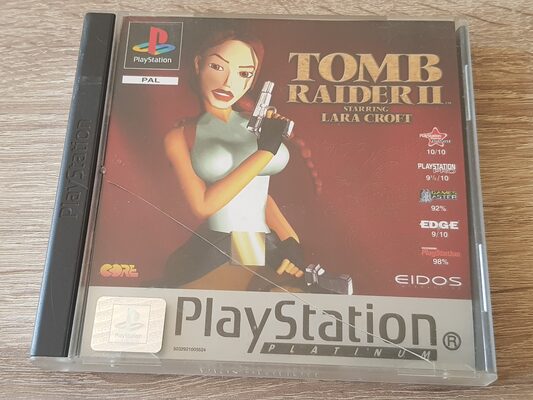 Tomb Raider II PlayStation