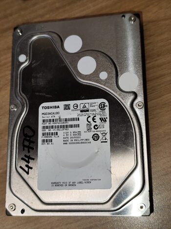 Toshiba 1 TB HDD Storage