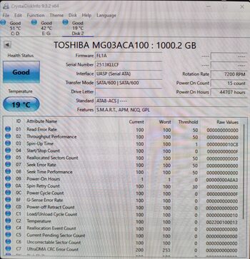 Get Toshiba 1 TB HDD Storage