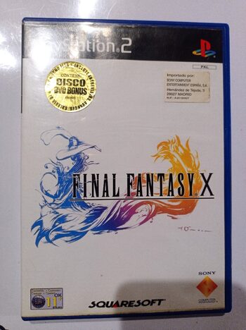 Final Fantasy X PlayStation 2