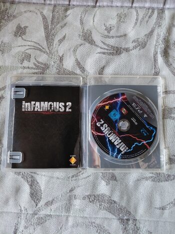 inFAMOUS 2 PlayStation 3