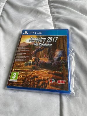 Forestry 2017 - The Simulation PlayStation 4