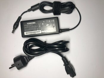 Get Toshiba pa3467e-1ac3 65W 19V 3.42A 5.5 x 2.5mm Genuine Power Adapter Charger