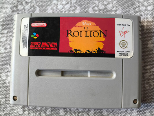 Disney's The Lion King SNES