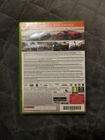 Forza Motorsport 3 Xbox 360 for sale