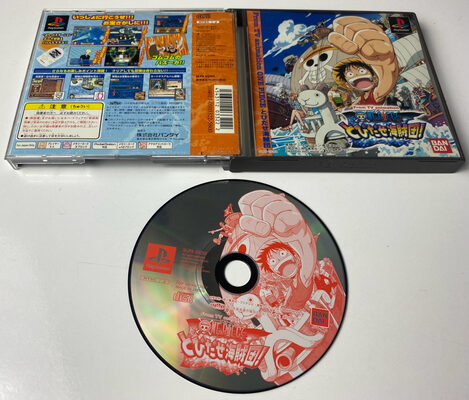 From TV Animation One Piece: Tobidase Kaizoku-dan! PlayStation