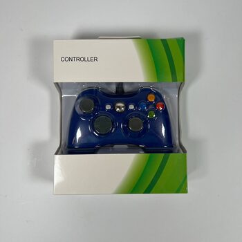 Comprar Xbox 360 / PC Wired Controller - Blue | ENEBA