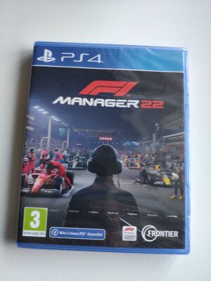 F1 Manager 2022 PlayStation 4