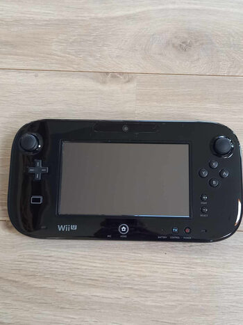 Wii u Konsolė ir gamepadas