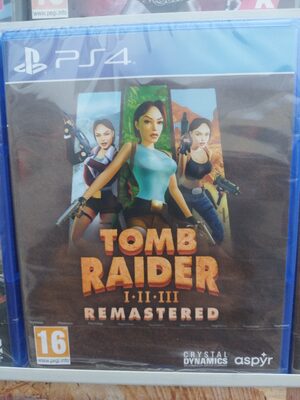 Tomb Raider I-III Remastered PlayStation 4