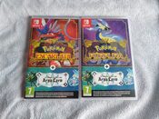 Lote Pokémon Escarlata + DLC y Pokémon Púrpura +DLC