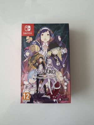 Re:ZERO -Starting Life in Another World- The Prophecy of the Throne Nintendo Switch