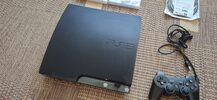 PlayStation 3 Slim Black for sale