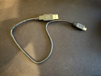 mini-USB/USB kabelis, 40 cm