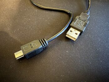 mini-USB/USB kabelis, 40 cm
