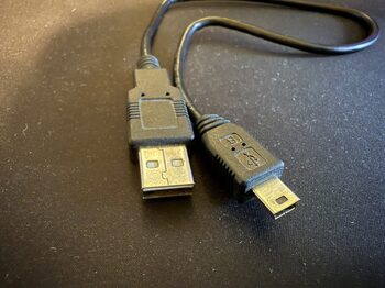 mini-USB/USB kabelis, 40 cm for sale