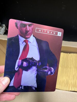 Hitman 2 - Limited Steelbook Edition Xbox One