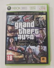 Grand Theft Auto: Episodes from Liberty City Xbox 360