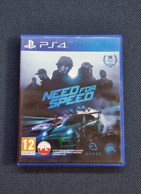 Need for Speed PlayStation 4