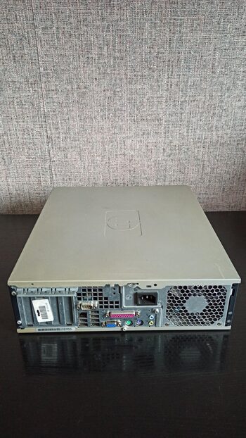 Get Kompiuteris HP dc7800 SFF Vista C2D E6550