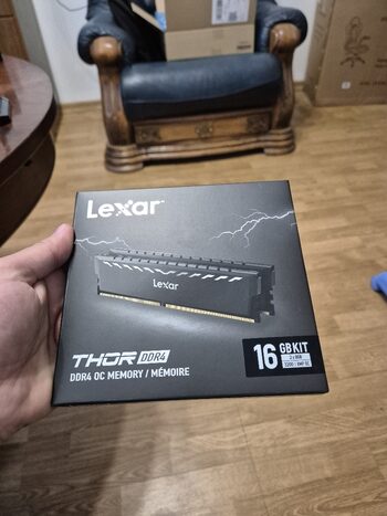 Lexar Thor DDR4 16GB (2x8GB) 3200MT/s