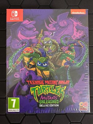 Teenage Mutant Ninja Turtles: Mutants Unleashed - Deluxe Edition Nintendo Switch