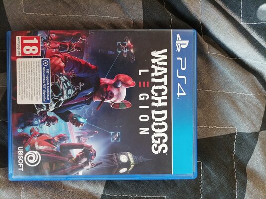 Watch Dogs Legion PlayStation 4