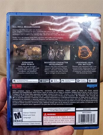 Diablo IV PlayStation 5