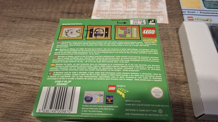 LEGO Island 2: The Brickster's Revenge Game Boy Color