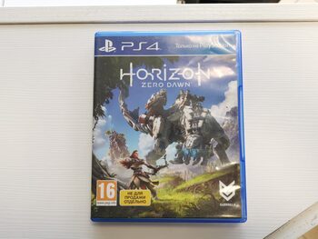 Horizon Zero Dawn PlayStation 4