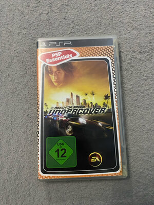 Need For Speed Undercover PSP