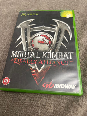 Mortal Kombat: Deadly Alliance Xbox