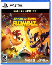 Crash Team Rumble: Deluxe Edition PlayStation 5