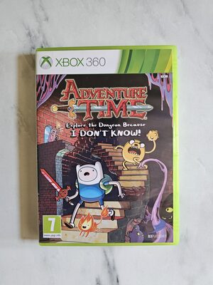 Adventure Time: Explore the Dungeon Because I DON'T KNOW! Xbox 360