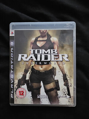 Tomb Raider: Underworld PlayStation 3