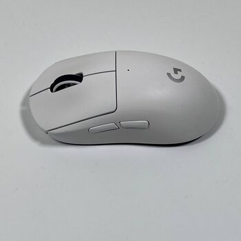 Logitech G Pro X Superlight Wireless Gaming Mouse - White