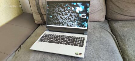 Dell G15 Ryzen 5/15,6"120hz/16gb/rtx/SSD nvme/w10