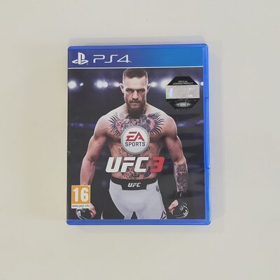 EA SPORTS UFC 3 PlayStation 4